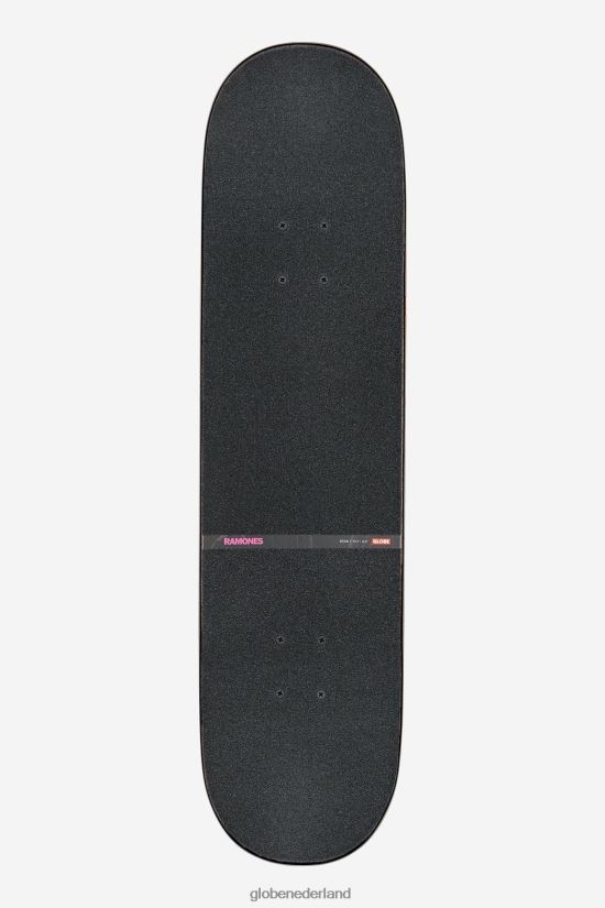 Globe Brand raket naar Rusland g2 ramones 8.0