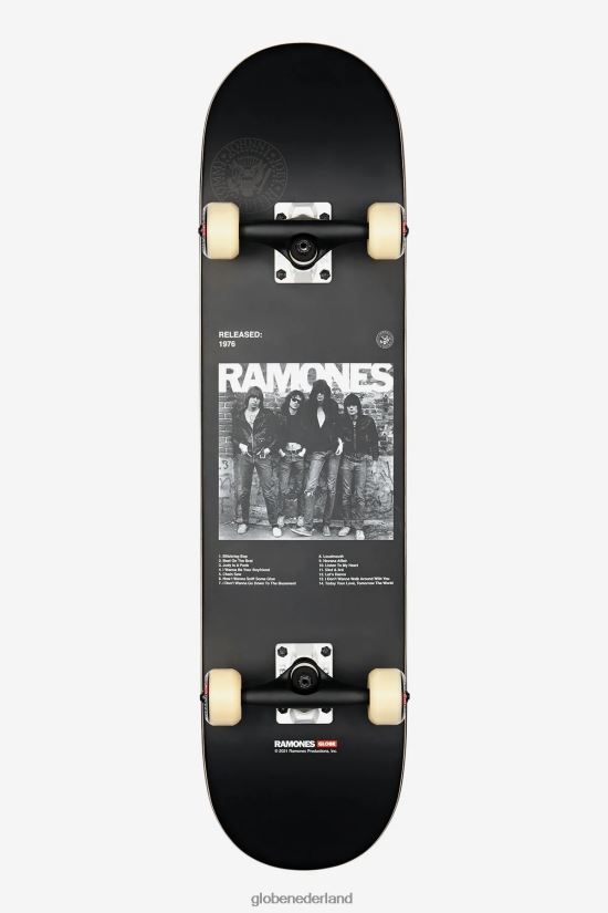 Globe Brand ramones g2 7,75" compleet FX80Z2197 skateboards