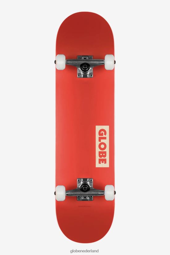 Globe Brand rood Goodstock 7,75" compleet FX80Z2176 skateboards