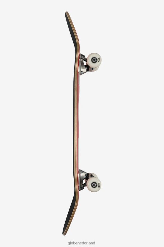 Globe Brand rood Wit g0 fubar 8,25