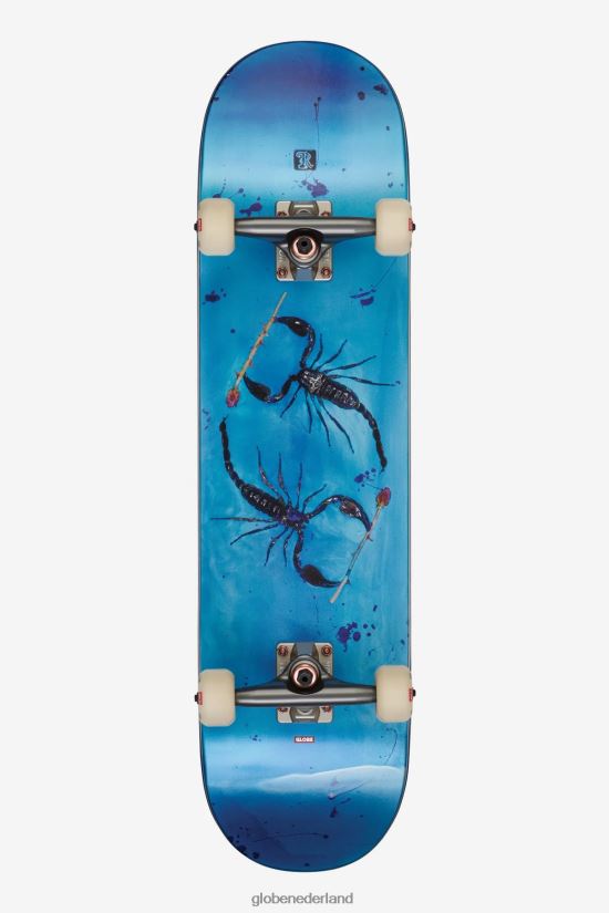 Globe Brand schorpioenen g2 rholtsu 8.0" compleet FX80Z2163 skateboards