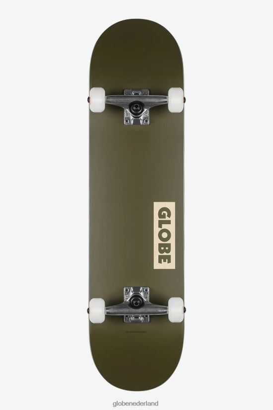 Globe Brand vermoeidheid groen Goodstock 8,25" compleet FX80Z2184 skateboards