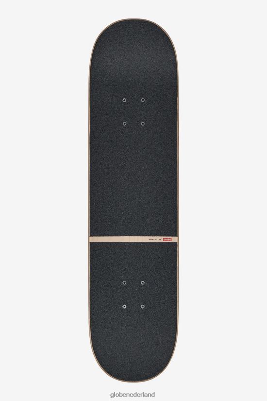 Globe Brand vorm stapel g2 echt leuk, wauw! 8,0