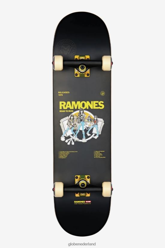 Globe Brand weg naar de ondergang g2 ramones 8,25" compleet FX80Z2199 skateboards