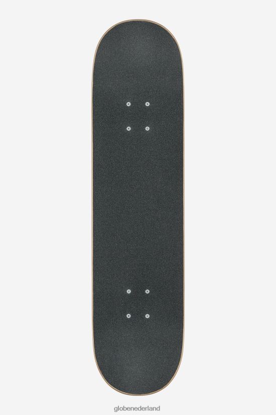 Globe Brand wit rood g0 blokserif 8,0