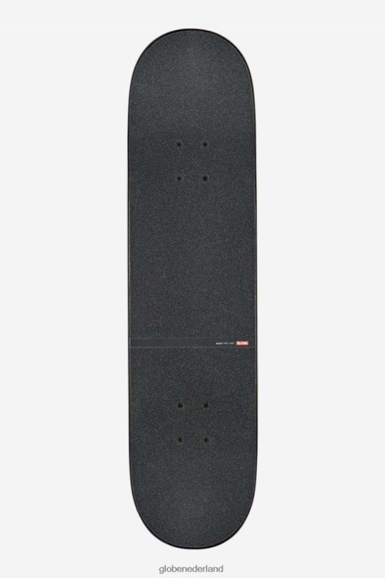 Globe Brand zwart geel g1 d blokken 8,0