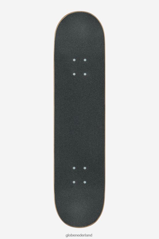 Globe Brand zwart rood g0 fubar 7,75