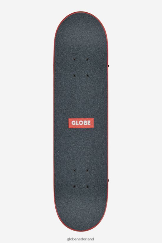Globe Brand zwarte esdoorn/rood uitstappen 7.0