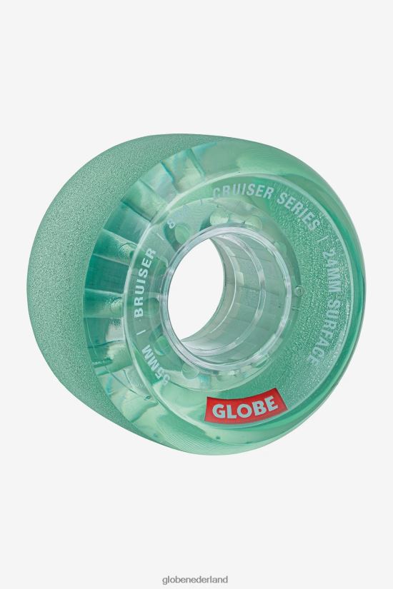 Globe Brand helder aqua bruiser cruiser-wielen 55 mm FX80Z2244 skateboards