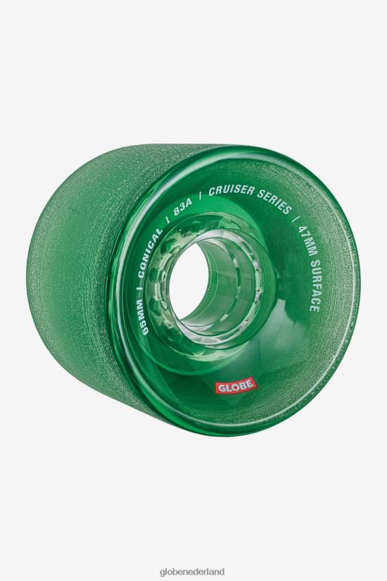 Globe Brand helder bos conisch kruiserwiel 65 mm FX80Z2260 skateboards