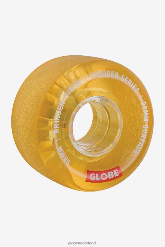 Globe Brand heldere honing bruiser kruiserwiel 58 mm FX80Z2245 skateboards